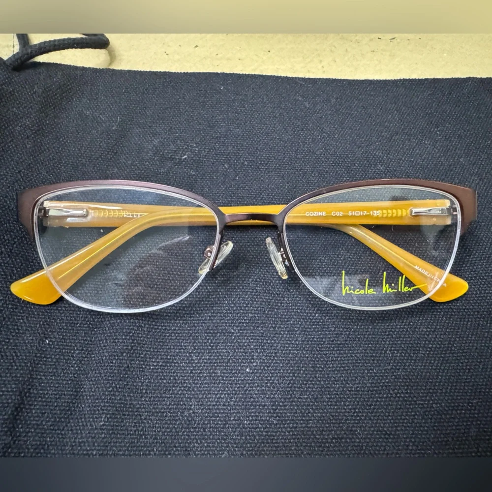 Nicole Miller Eyeglasses
